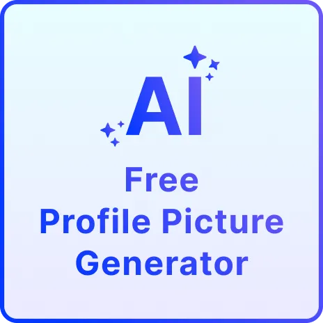 Free AI Profile Picture Generator, Free AI Profile Picture Maker Online